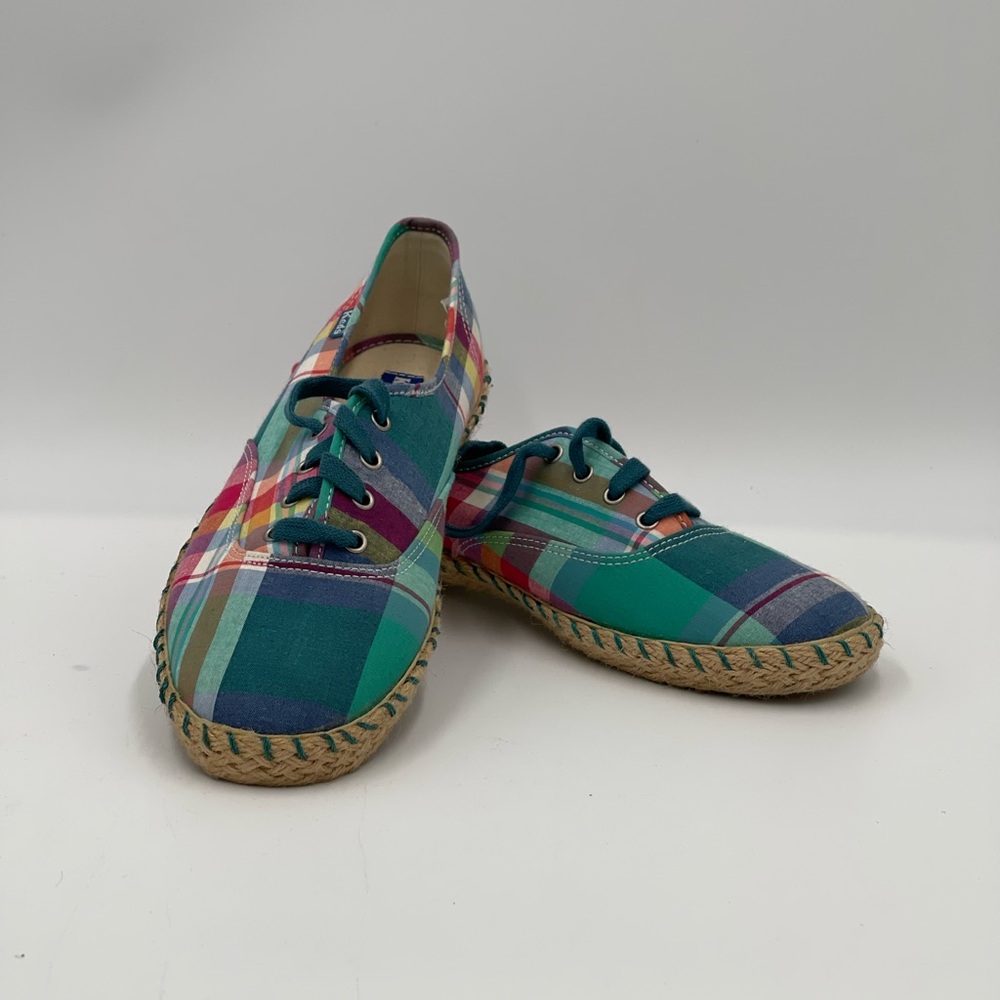 Womens Keds plaid sneakers